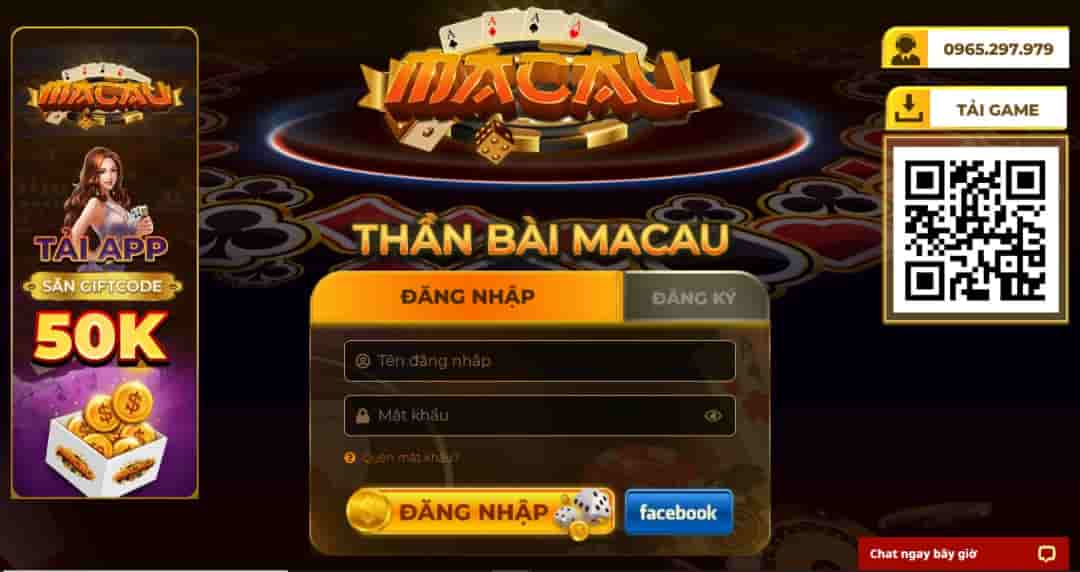 Macau Club luôn có một kho tàng game đa dạng để phục vụ cho dân chơi cá cược