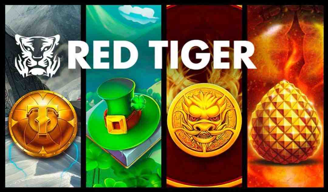Red Tiger nhà phát hành game slot hấp dẫn
