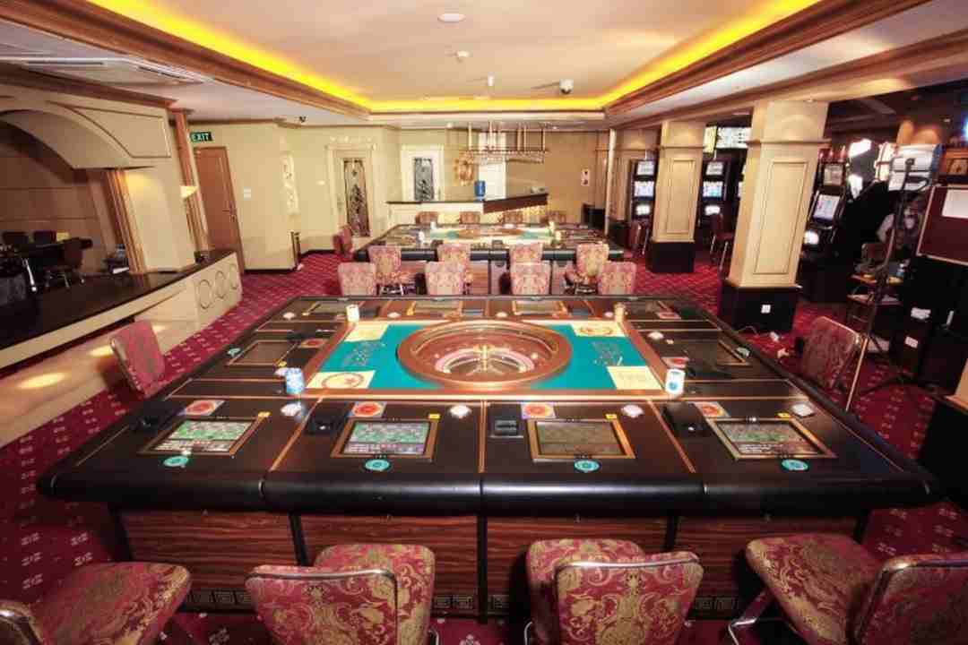 Diamond Crown Hotel & Casino thiết kế cổ điển