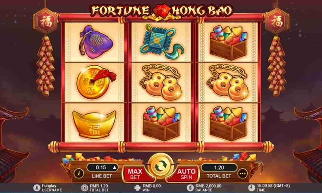 Game slot Fortune Hong Bao được yêu thích