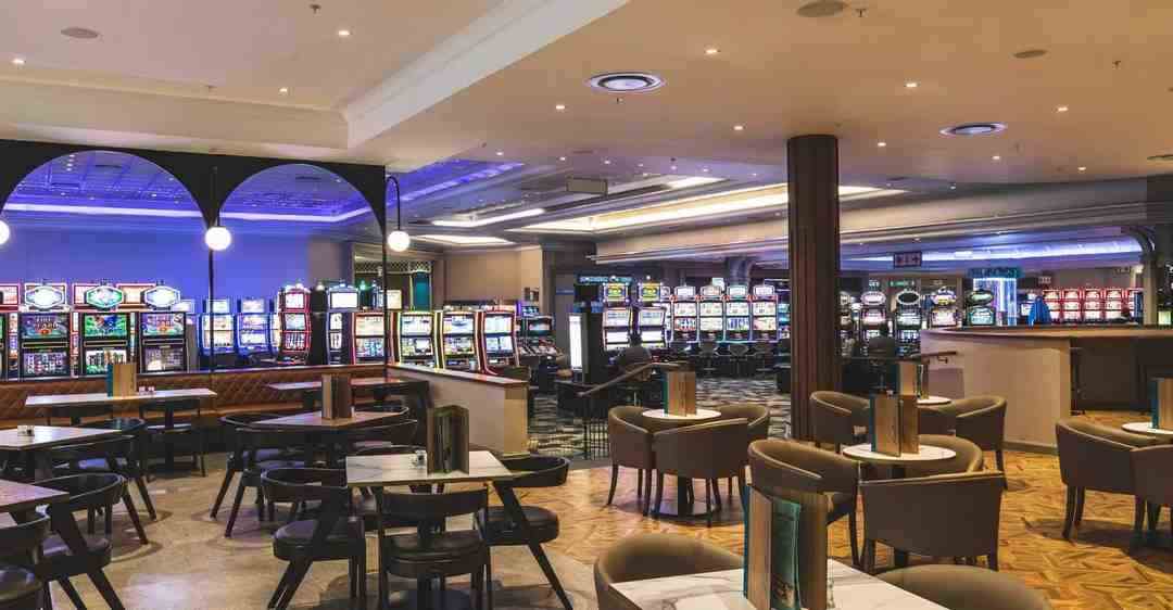 Oriental Pearl Casino an ninh tuyet doi